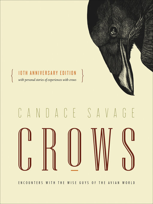 Title details for Crows by Candace Savage - Wait list